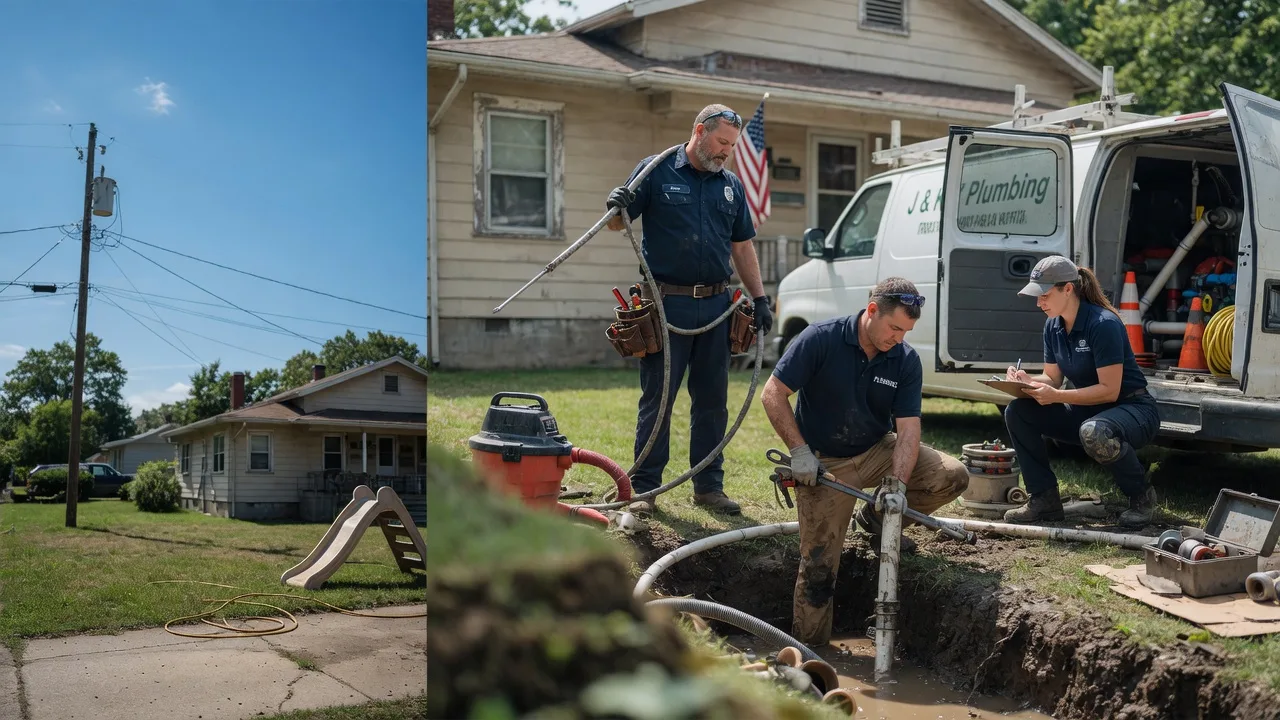 Drain Cleaning in Keenes, IL near me